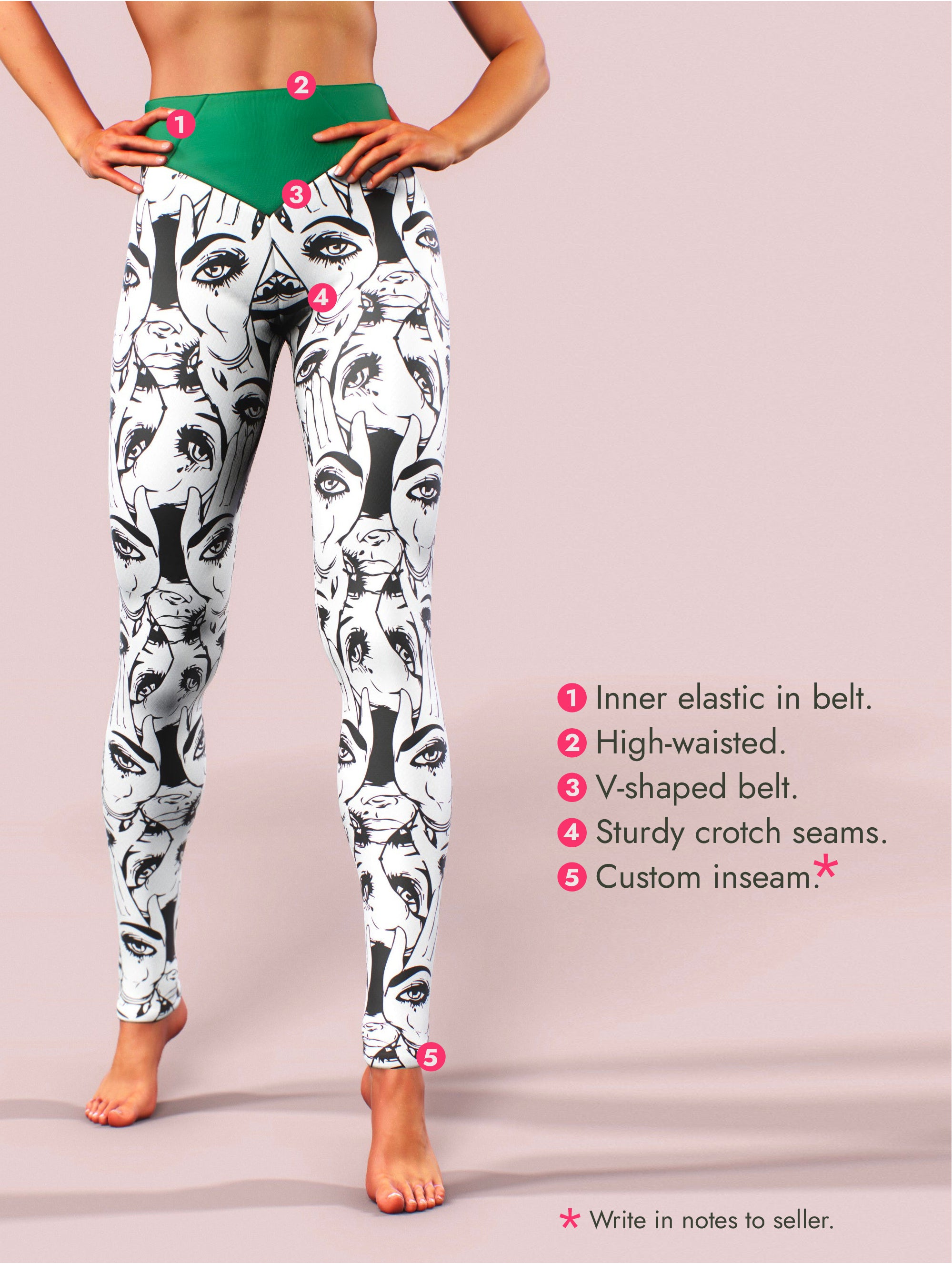 Beauty Witch Sexy Leggings
