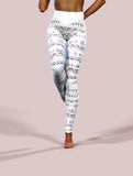 Beethoven's Music Leggings-High waisted leggings-bootysculpted
