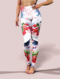 Berry Cream Blend Leggings-High waisted leggings-bootysculpted