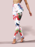 Berry Cream Blend Leggings-High waisted leggings-bootysculpted