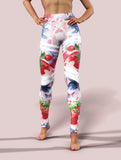 Berry Cream Blend Leggings-High waisted leggings-bootysculpted