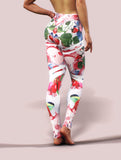 Berry Cream Blend Leggings-High waisted leggings-bootysculpted