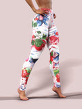 Berry Cream Blend Leggings-High waisted leggings-bootysculpted