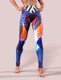 Berry Smoothie Leggings-High waisted leggings-bootysculpted