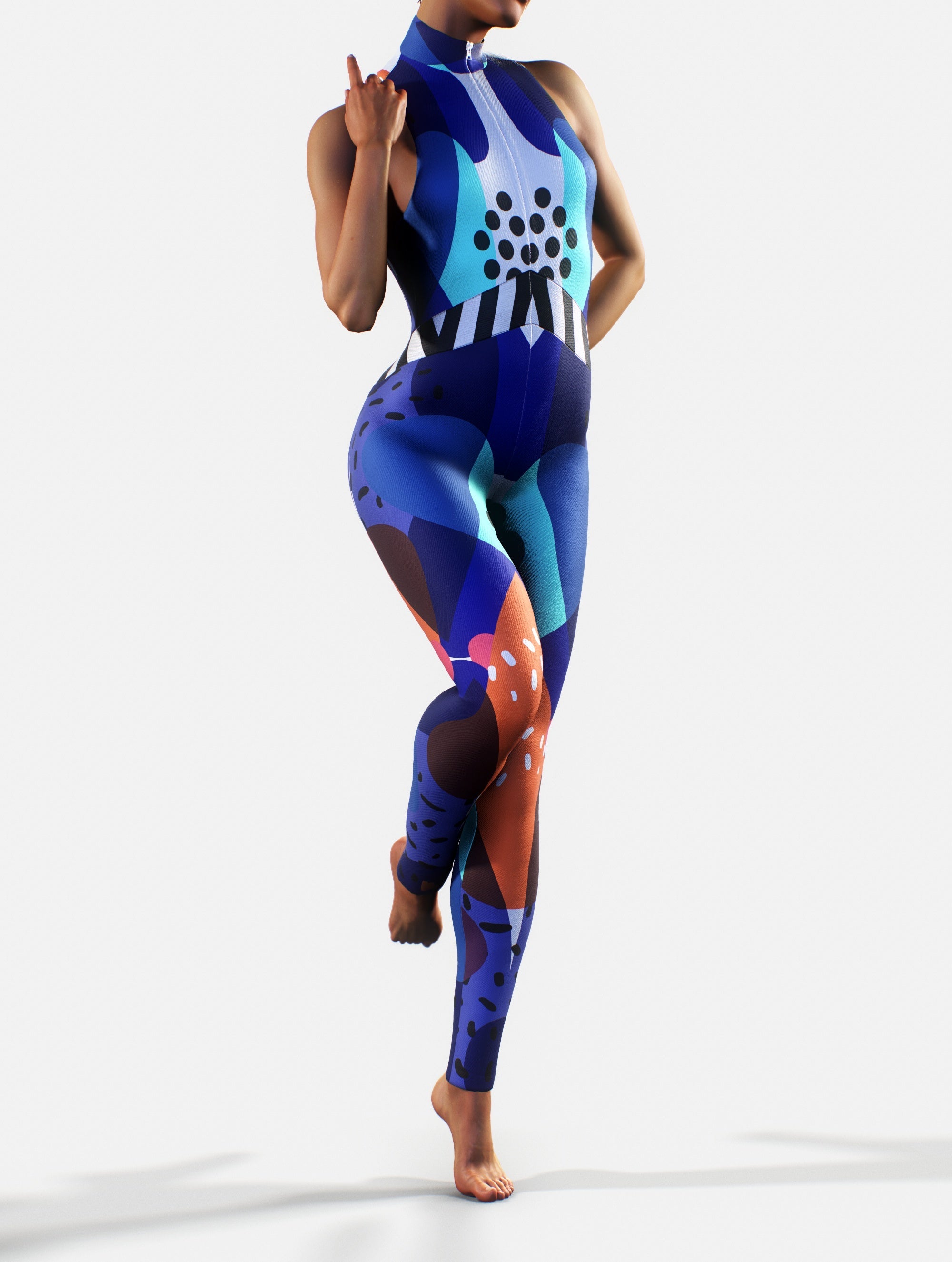 Berry Smoothie Unitard-unitard-bootysculpted