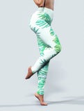 Bird of Paradise Leggings-High waisted leggings-bootysculpted