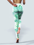 Bird of Paradise Leggings-High waisted leggings-bootysculpted