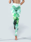 Bird of Paradise Leggings-High waisted leggings-bootysculpted