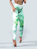 Bird of Paradise Leggings-High waisted leggings-bootysculpted