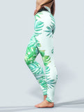 Bird of Paradise Leggings-High waisted leggings-bootysculpted