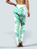 Bird of Paradise Leggings-High waisted leggings-bootysculpted
