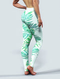 Bird of Paradise Leggings-High waisted leggings-bootysculpted