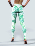 Bird of Paradise Leggings-High waisted leggings-bootysculpted