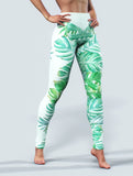 Bird of Paradise Leggings-High waisted leggings-bootysculpted