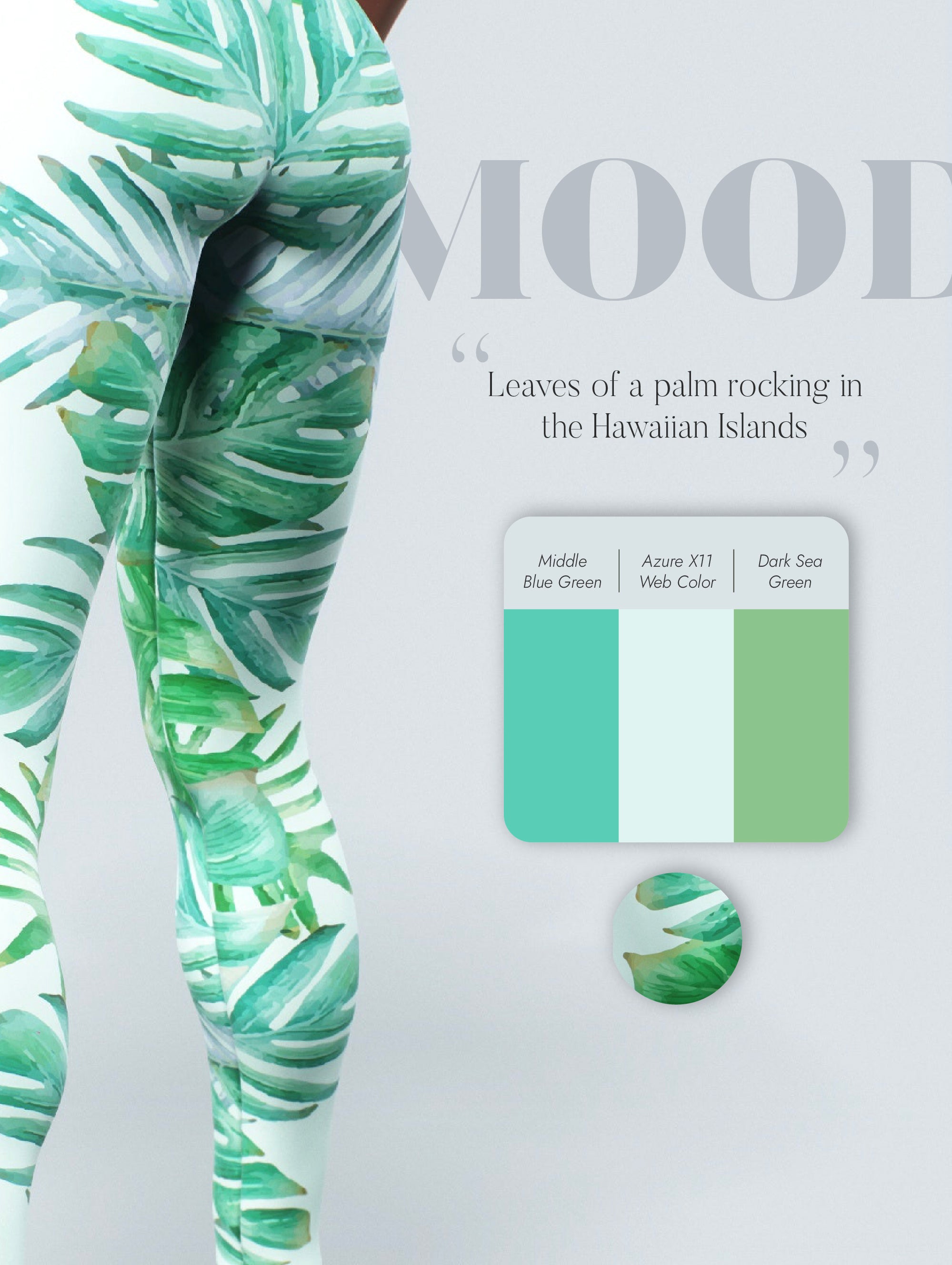 Bird of Paradise Leggings