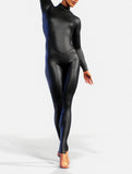Black Leather Bodysuit-unitard-bootysculpted
