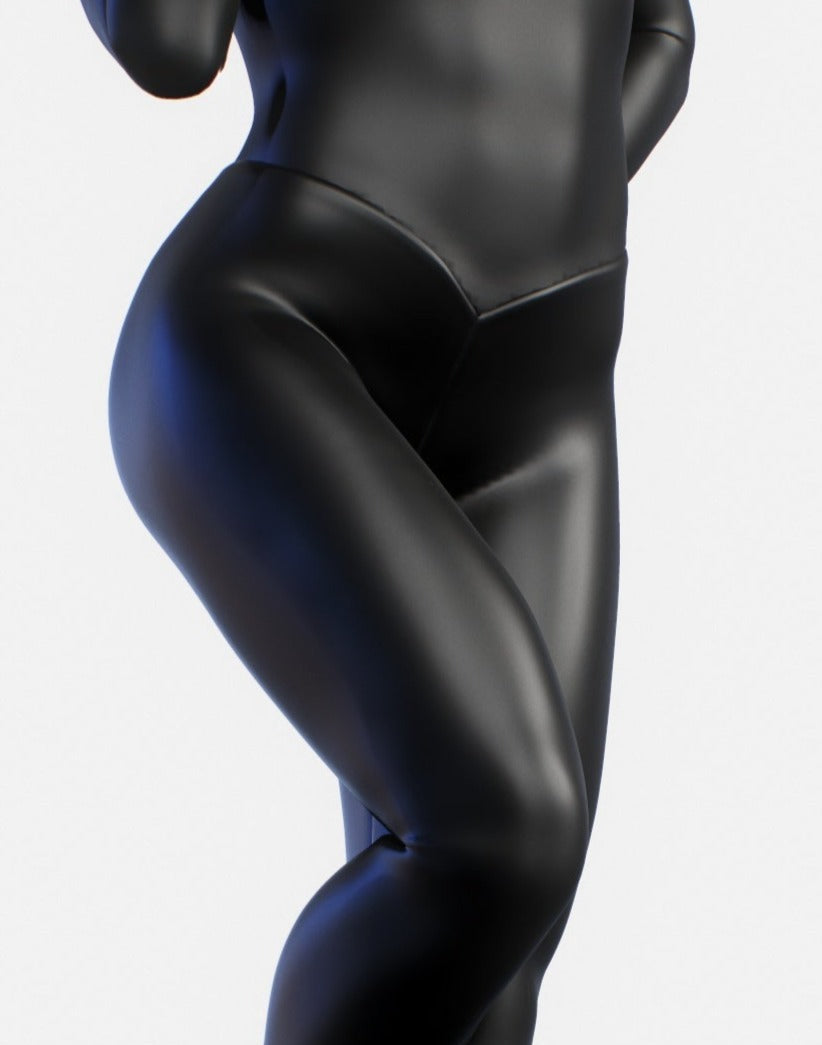 Black Leather Bodysuit-unitard-bootysculpted