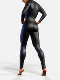 Black Leather Bodysuit-unitard-bootysculpted