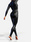 Black Leather Bodysuit-unitard-bootysculpted