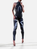 Black Lines Shaping Long Suit-unitard-bootysculpted