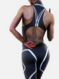 Black Lines Shaping Long Suit