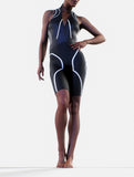 Black Lines Short Suit-unitard-bootysculpted