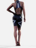 Black Lines Short Suit-unitard-bootysculpted