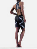 Black Lines Short Suit-unitard-bootysculpted