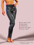 Black Mamba Yoga Pants