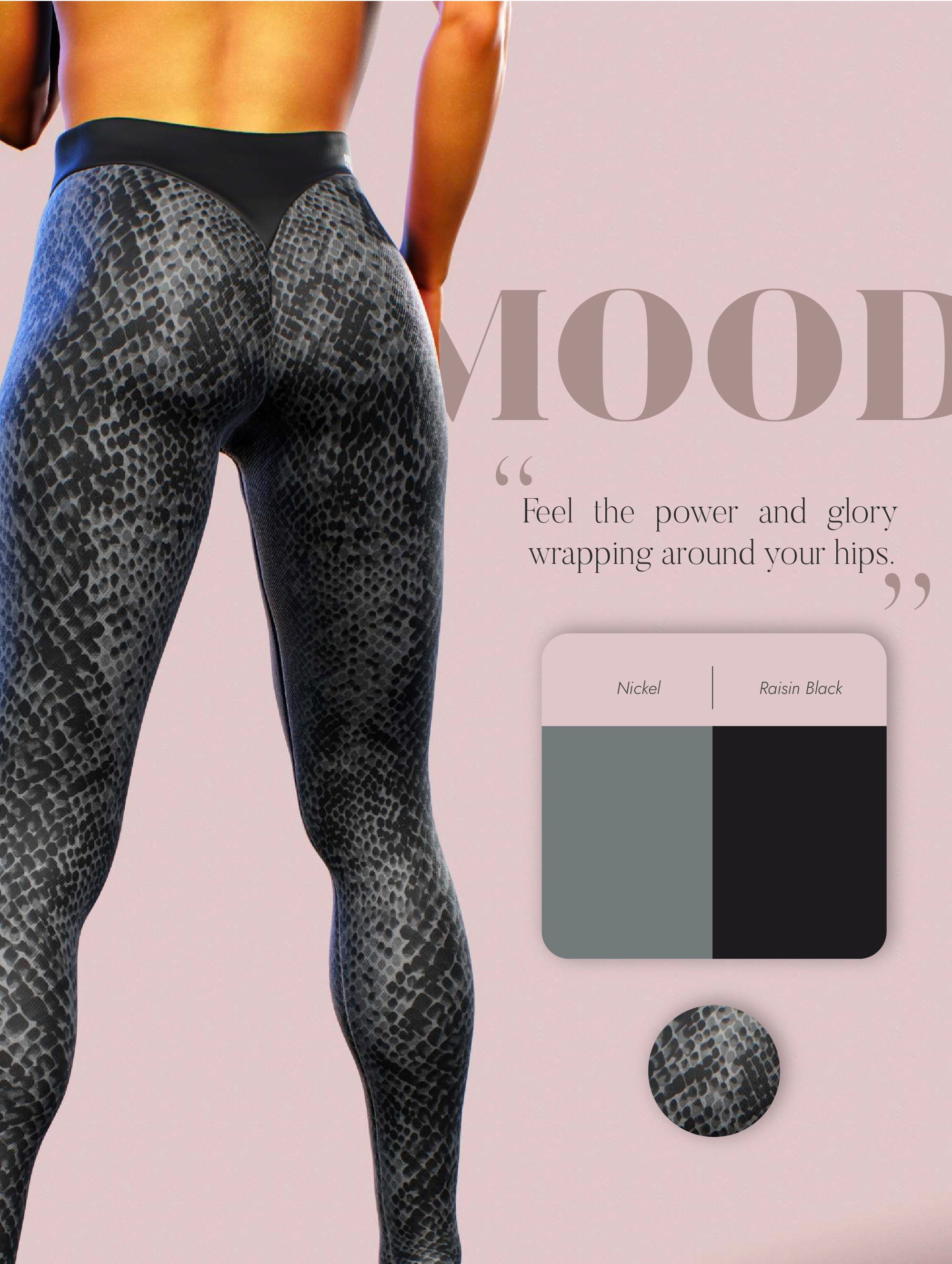 Black Mamba Yoga Pants