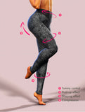 Black Mamba Yoga Pants