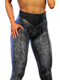 Black Mamba Yoga Pants