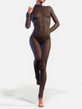 Black Mesh Catsuit-unitard-bootysculpted