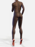 Black Mesh Catsuit-unitard-bootysculpted