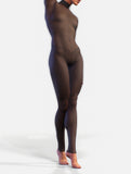 Black Mesh Catsuit-unitard-bootysculpted