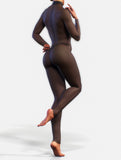 Black Mesh Catsuit-unitard-bootysculpted