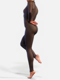 Black Mesh Catsuit-unitard-bootysculpted