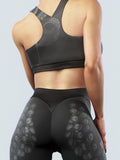 Black Octopus Sports Bra-Sports bra-bootysculpted