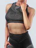 Black Octopus Sports Bra-Sports bra-bootysculpted