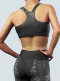 Black Octopus Sports Bra-Sports bra-bootysculpted
