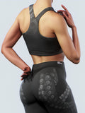 Black Octopus Sports Bra-Sports bra-bootysculpted