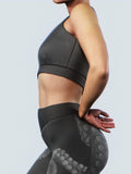 Black Octopus Sports Bra-Sports bra-bootysculpted