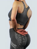 Black Octopus Sports Bra-Sports bra-bootysculpted