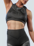 Black Octopus Sports Bra-Sports bra-bootysculpted