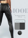 Black Octopus Tights