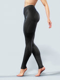 Black Shaping Leggings-High waisted leggings-bootysculpted