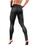 Black Shaping Leggings-High waisted leggings-bootysculpted