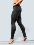 Black Shaping Leggings-High waisted leggings-bootysculpted