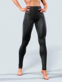 Black Shaping Leggings-High waisted leggings-bootysculpted