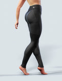 Black Shaping Leggings-High waisted leggings-bootysculpted